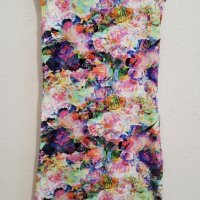 Многоцветна лятна рокля, снимка 2 - Рокли - 37894098