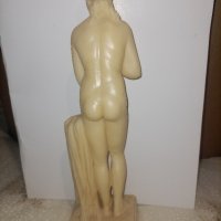 А.Сантини Голо класическо изкуството Римска гръцка Капитолийска Венера гола статуя, снимка 2 - Антикварни и старинни предмети - 43492363