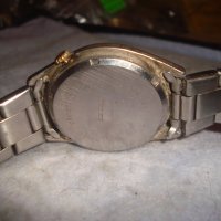 SEIKO 5 ANTIMAGNETIC Cristal ОРИГИНАЛЕН ЯПОНСКИ МАРКОВ МЕХАНИЧЕН ЧАСОВНИК СЕЙКО 5 с ВЕРИЖКА 30132, снимка 14 - Мъжки - 37900255