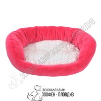 Легло за Домашен Любимец - S, M, L размер - Розово-Бяла разцветка - PetsWin, снимка 3 - За кучета - 33268539