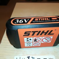 STIHL li-ion 36V barrery pack 0701231932, снимка 2 - Други инструменти - 39224526