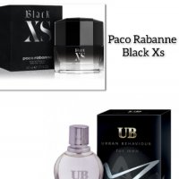 UB Мъжки парфюм 618 - 50 мл - Paco Rabanne - BLACK XS