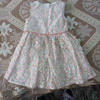 Детска лятна рокличка , снимка 2 - Бебешки рокли - 44003078
