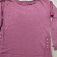 ДАМСКА блуза размер Л , снимка 10 - Блузи с дълъг ръкав и пуловери - 43885934