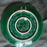 керамична чиния за стена, снимка 3 - Антикварни и старинни предмети - 32325536