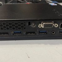 Lenovo ThinkCentre M700 (i5-6500T,8GB,256+500GB,2xDP,D-SUB,Wi-Fi,BTU), снимка 2 - Работни компютри - 43034242