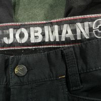 JOBMAN Stretch Service Work Wear Pants 2194 размер 54 / XL еластичен работен панталон W2-47 , снимка 14 - Панталони - 40210605
