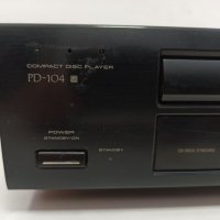 CD player Pioneer PD-104, снимка 7 - MP3 и MP4 плеъри - 32846443