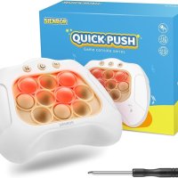 SIENBOR Quick Push игрова конзола, 4 режима на игри, 120 нива, снимка 2 - Образователни игри - 44124125
