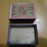 Стар дървен кибрит, снимка 2 - Антикварни и старинни предмети - 17711919