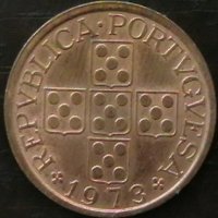 50 центаво 1973, Португалия, снимка 2 - Нумизматика и бонистика - 32811892