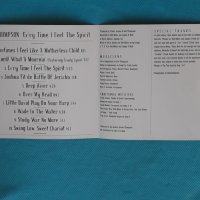 Bob Thompson – 2003 - Spirit(Gospel), снимка 2 - CD дискове - 43837631