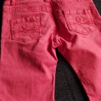 Бебешки дънки Mayoral размер 62, снимка 2 - Панталони и долнища за бебе - 38654254