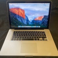 15" MacBook Pro А1286 ( Mid-2009 ), снимка 1 - Лаптопи за дома - 38262727