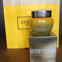 L'Occitane Божествен крем за лице с безсмъртниче 50 мл, снимка 1 - Козметика за лице - 43668834