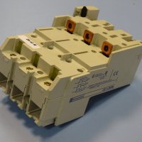 моторна защитаTelemecanique LB1 LD03M55 protection modul 40A, снимка 2 - Резервни части за машини - 37809823