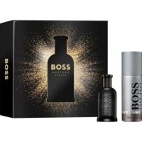 Комплект BOSS BOTTLED ПАРФЮМ 50 МЛ. BOSS BOTTLED PARFUM ДЕЗОДОРАНТ СПРЕЙ 150 МЛ., снимка 1 - Мъжки парфюми - 44077105