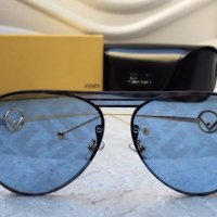 Fendi 2020 дамски слънчеви очила унисекс мъжки, снимка 2 - Слънчеви и диоптрични очила - 28261935