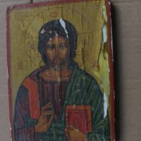 Стара българска икона, снимка 1 - Антикварни и старинни предмети - 32924877