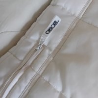 Чудесно  бяло дълго, топло яке, с,м размер , снимка 5 - Якета - 42958929