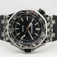 Мъжки луксозен часовник Audemars Piguet Royal Oak, снимка 1 - Мъжки - 32390409