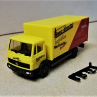 Модели на камиони и ремъркета на Херпа в мащаб 1/87, снимка 11 - Колекции - 26490608