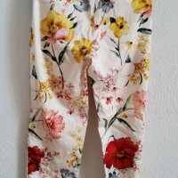 Сет прав памучен панталон + блуза от вискоза със същия десен, снимка 3 - Панталони - 37751380