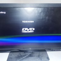   LCD TV Toshiba 22"+DVD, снимка 2 - Телевизори - 39881224