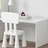 Пейка с чекмедже за съхранение STUVA IKEA – бяло, синьо, снимка 8 - Мебели за детската стая - 43516160