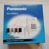 2бр Стационарен Телефон Panasonic, снимка 1 - Стационарни телефони и факсове - 38225088