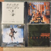 Accept,Scorpions , снимка 1 - CD дискове - 40852888