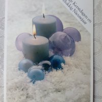 Картичка Presttige Kerstdagen en Gelukkig Nieuwajaar 57, снимка 1 - Филателия - 28549824