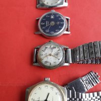 Стари механични ръчни часовници , снимка 13 - Колекции - 26216009