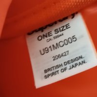 Оранжева зелена чанта раница с дълга дръжка и акцент от Superdry super dry JPN, снимка 6 - Чанти - 40815832