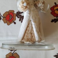 стара кукла младоженка, снимка 6 - Колекции - 28246097