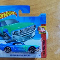 Hot Wheels - '69 Ford Mustang Boss 302, снимка 1 - Колекции - 43313356