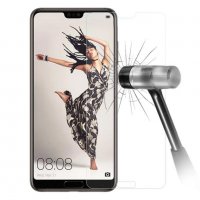 Huawei P20 Pro стъклен протектор за цял екран , снимка 2 - Фолия, протектори - 30304596