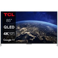 TCL MiniLed 75C845, 75" (189 см), Smart Google TV, 4K Ultra HD, 100 hz, Клас F, снимка 7 - Телевизори - 40773275