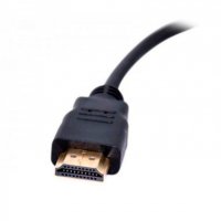 HDMI към VGA адаптер/преходник/конвектор за свързване на компютър към монитор - КОД 1376, снимка 5 - Друга електроника - 37149154
