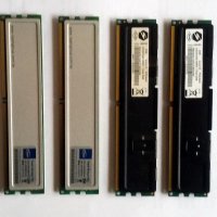 RAM DDR2 4x1GB/800 MHz с охладители, снимка 2 - RAM памет - 43447041