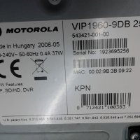 HDTV Motorola VIP1960-9DB, снимка 7 - Приемници и антени - 32219019