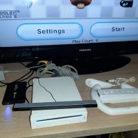 Нинтендо Nintendo Wii комплект цената е за всичко 89 игри на хард диск, снимка 3 - Nintendo конзоли - 38924512