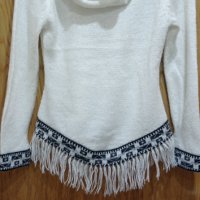 Блуза алпака 100 % S размер , снимка 2 - Блузи с дълъг ръкав и пуловери - 38426513
