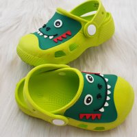 Детски крокс Крокодилчета №25 , снимка 2 - Детски сандали и чехли - 40781557