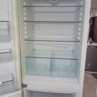 Почти нов комбиниран хладилник с фризер Миеле Miele A+++ 2 години гаранция!, снимка 5 - Хладилници - 43527812