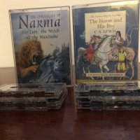 Много редки Аудио касетки Хрониките на Нарния  от 1 до 8 част, снимка 9 - Аудио касети - 39235819