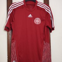 Домакинска футболна тениска на Дания x Adidas (2008-2010), М size, снимка 1 - Футбол - 40087558