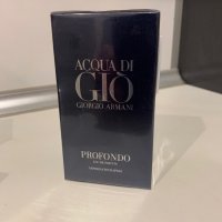 Armani Acqua Di Gio Profondo 100ml EDP , снимка 1 - Мъжки парфюми - 38978862