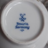 Немски порцеланов сервиз костен порцелан Bavaria, снимка 11 - Сервизи - 32652809