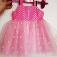 Детска рокличка, снимка 2 - Бебешки рокли - 40701646